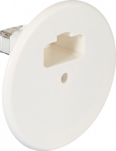 Couvercle DCL point de centre (trou central) diam hors tout 85 EUR'OHM 53018