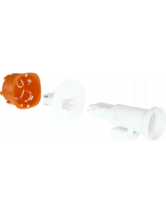 Kit applique E27 d54+Douille Diamètre 54 profondeur 40 EUR'OHM 53039