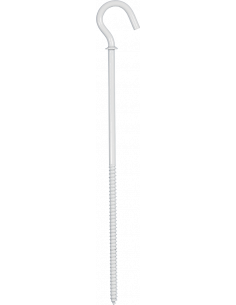 Piton Longueur 120 mm Longueur totale 150mm dont 120mm sous collerette et 80mm de filetage EUR'OHM 53044