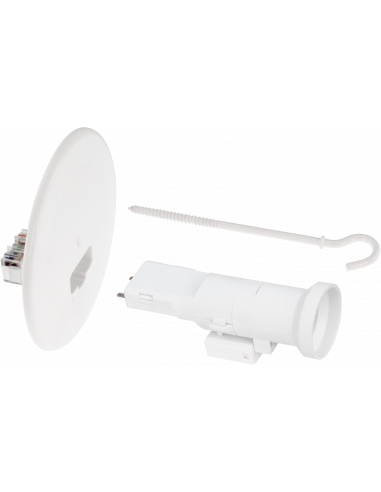 Kit Couvercle DCL120 + piton 120 + douille E27 EUR'OHM 53053