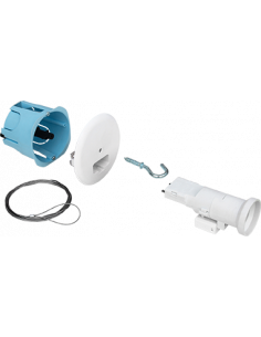 Kit centre cloisons sèches DCLd67 E27 fix.int.+fil.2m Fixation intégré dans la boite EUR'OHM 53093