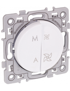 SQUARE inter + stop VMC blanc EUR'OHM 60225