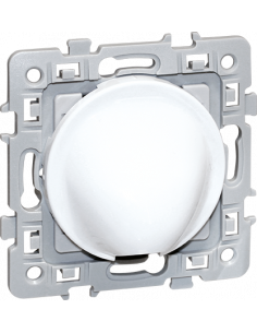 Lot de 100 SQUARE sortie cable 16-20A blanc EUR'OHM 60290