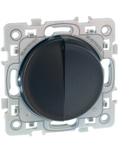 Lot de 100 SQUARE double Va/Vient ANTHRA EUR'OHM 60310