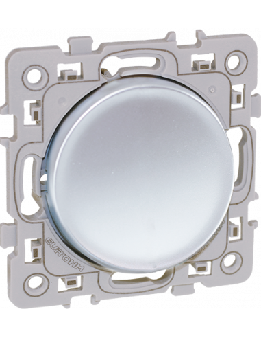 SQUARE Va/Vient 10A SILVER EUR'OHM 60401