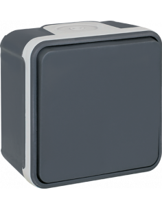 OXXO Va/Vient GRIS SAILLIE IP55 EUR'OHM 60800