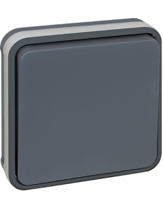 OXXO Va/Vient GRIS ENCASTRE IP55 EUR'OHM 60880