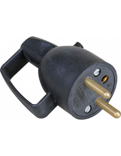 16A male coiffe ann. noire EUR'OHM 61037