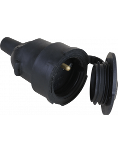 16A femelle caoutchouc IP65 bague EUR'OHM 61053