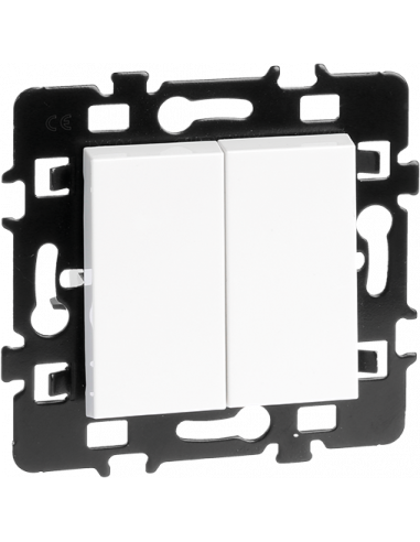 Va/Vient + Bouton poussoir EUR'OHM 61816