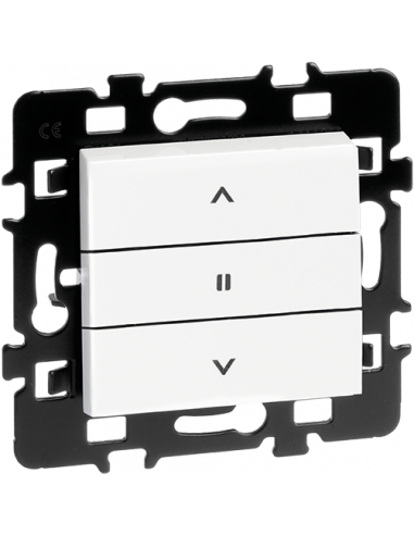 Inter volet roulant blanc EUR'OHM 61823