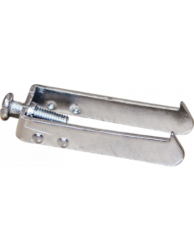 Lot de 20 griffes longues + vis EUR'OHM 61893