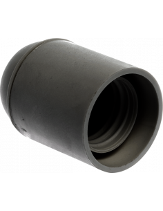 Douille E 27 sple bague noire EUR'OHM 62121