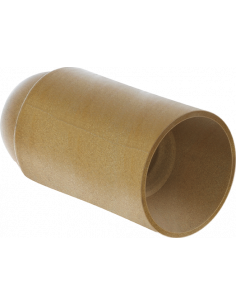 Douille E14 sple bague or EUR'OHM 62132