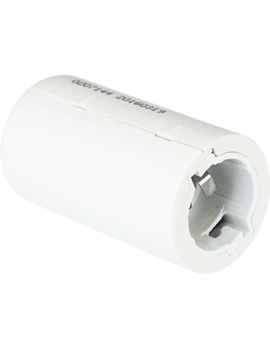Douille de chantier B22 blanche EUR'OHM 62150