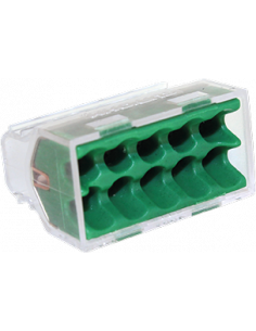 Lot de 100 Connecteur transparent x10P/1000 cond sachet EUR'OHM 70069