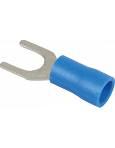 Lot de 50 Cosse fourche 4mm 1,5à2,5²b EUR'OHM 70334