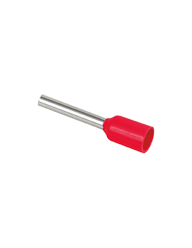 Lot de 50 Embout 1² rge EUR'OHM 70432