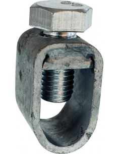 Bride pour piquet de terre cuivré EUR'OHM 70507