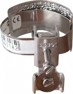 Collier d'équipotentialité 12cm EUR'OHM 70511