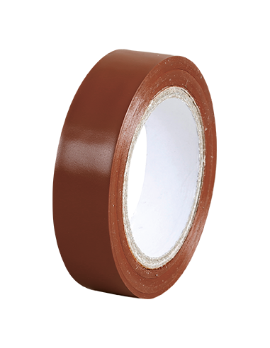 Ruban brun 15x10 EUR'OHM 72004