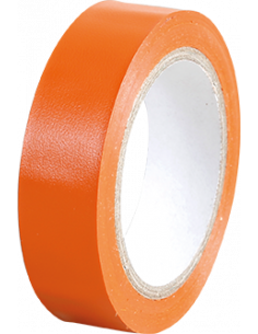 Ruban isolant orange 15x10 EUR'OHM 72007
