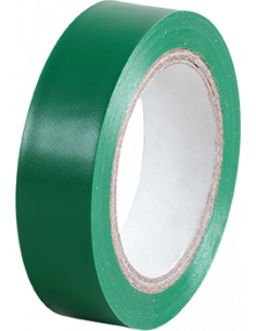 Ruban isolant vert 15x10 EUR'OHM 72011