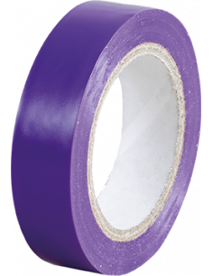 Ruban isolant purple 15x10 EUR'OHM 72012
