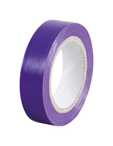 Ruban isolant purple 15x10 EUR'OHM 72012