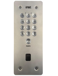 Clavier Code Pt25 Inox Microbille URMET CE20IM54