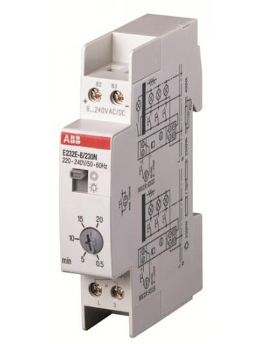 MINUT. ESCALIER E 232 E-8/230N 2CDE010003R0511 ABB T965417