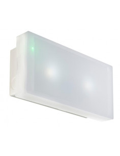 PRIMO3/Bloc ambiance étanche SATI 100% LED NF AEAS et ENV. -BAES KAUFEL 236221K