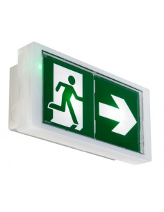 PRIMO3/Bloc évac./habitation étanche SATI-100% LEDS NF AEAS et ENV. KAUFEL 246221K