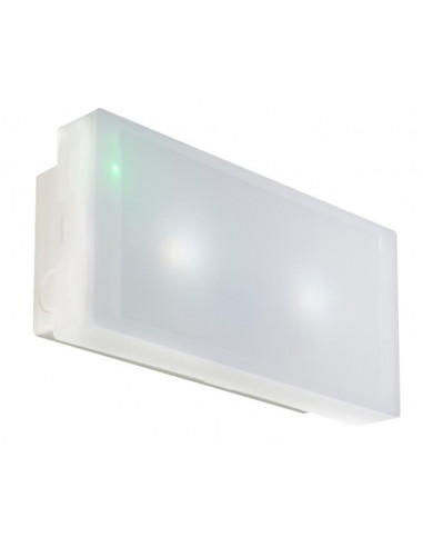 PRIMO3/Bloc habitation étanche -SATI 100% LEDS NF AEAS et ENV. KAUFEL 246405K