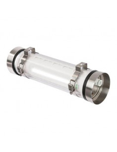 INDULUX / Luminaire tube ambiance inox316L adressable 100% LED 230V LSC KAUFEL 101225K