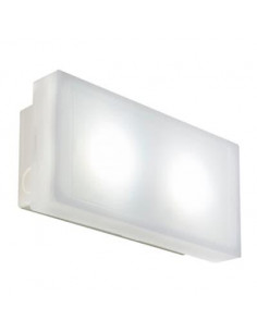 PRIMO3/Lum.ambiance étanche 100% LED 950lm -48Vcc NF AEAS LSC KAUFEL 442226K