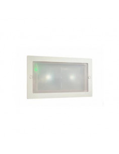 PRIMO3/Kit d'encast. 100% mural/plafond Dim.: 265 x 125 x 50mm KAUFEL 642202K