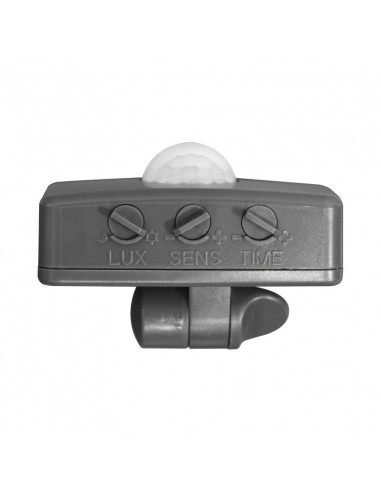 PROJECT LED VISION EL 230 V 100 W 4000°K PLAT GRIS + DETECT IP65 MIIDEX VISION EL 80353