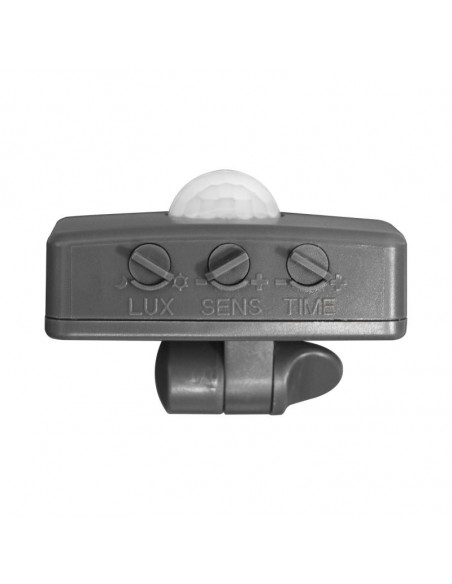 PROJECT LED VISION EL 230 V 100 W 4000°K PLAT GRIS + DETECT IP65 MIIDEX VISION EL 80353