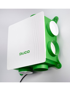Kit VMC avec accessoires simple flux Kit DucoBox Hygro Plus DUCO 0000-4551 2