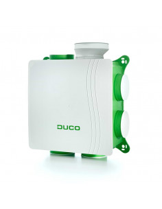 Kit VMC avec accessoires simple flux Kit DucoBox Hygro (à pile) DUCO 0000-4507