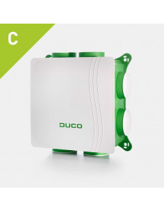 Kit VMC avec accessoires simple flux Kit DucoBox Silent FR HY DUCO 0000-4590