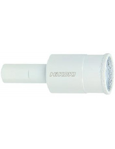 SCIE CLOCHE DIAMANT POUR CARRELAGE DIAM. 20MM X L.28 MM HIKOKI 4100509