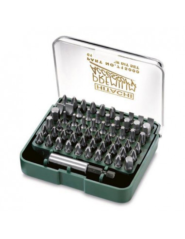 COFFRET DE 61 EMBOUTS HIKOKI 715000