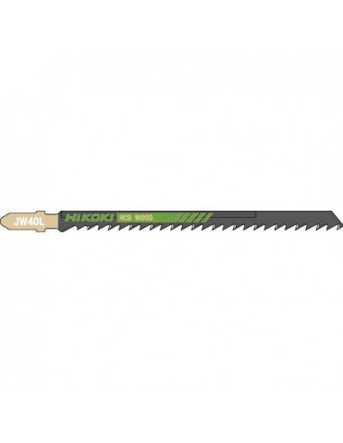 LAME SCIE SAUTEUSE JW40L (X5) HIKOKI 750028