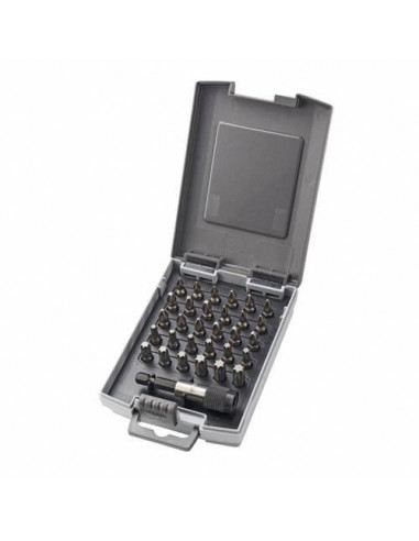COFFRET 30 EMBOUTS ASSORTIS + PORTE-EMBOUT MAGNÉTIQUE HIKOKI 752248