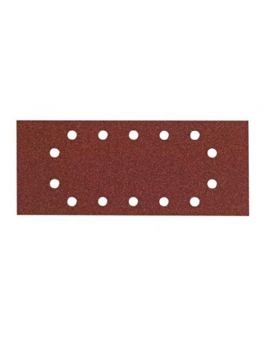 ABRASIF 115 X 280MM - GRAIN 100 (X10) CLIP HIKOKI 753079