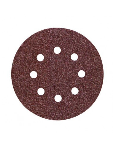 ASSORT.15 ABRASIFS DIAM. 125 (GR.60/80/120) VELCRO HIKOKI 753100