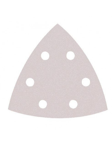 DELTA 94 X 94 X 94MM - GRAIN 320 (X10) VELCRO - PEINTURE HIKOKI 753419