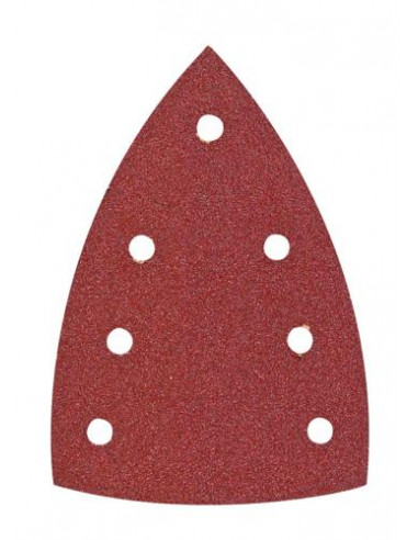 DELTA 100 X 150MM - GRAIN 40 (X10) VELCRO HIKOKI 753421